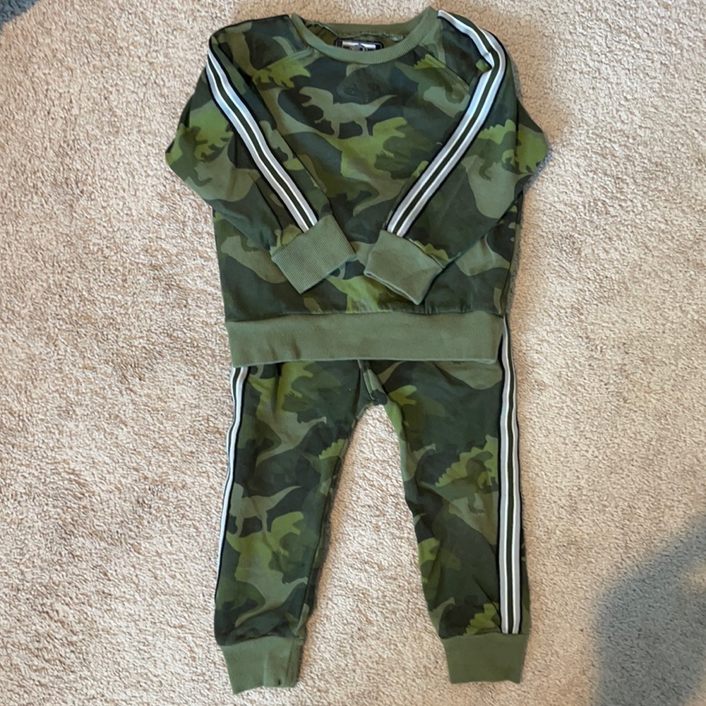 Matching Dinosaur Set 🦖